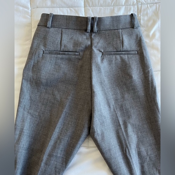 H&M gray women’s slacks size 6 - Picture 3 of 6